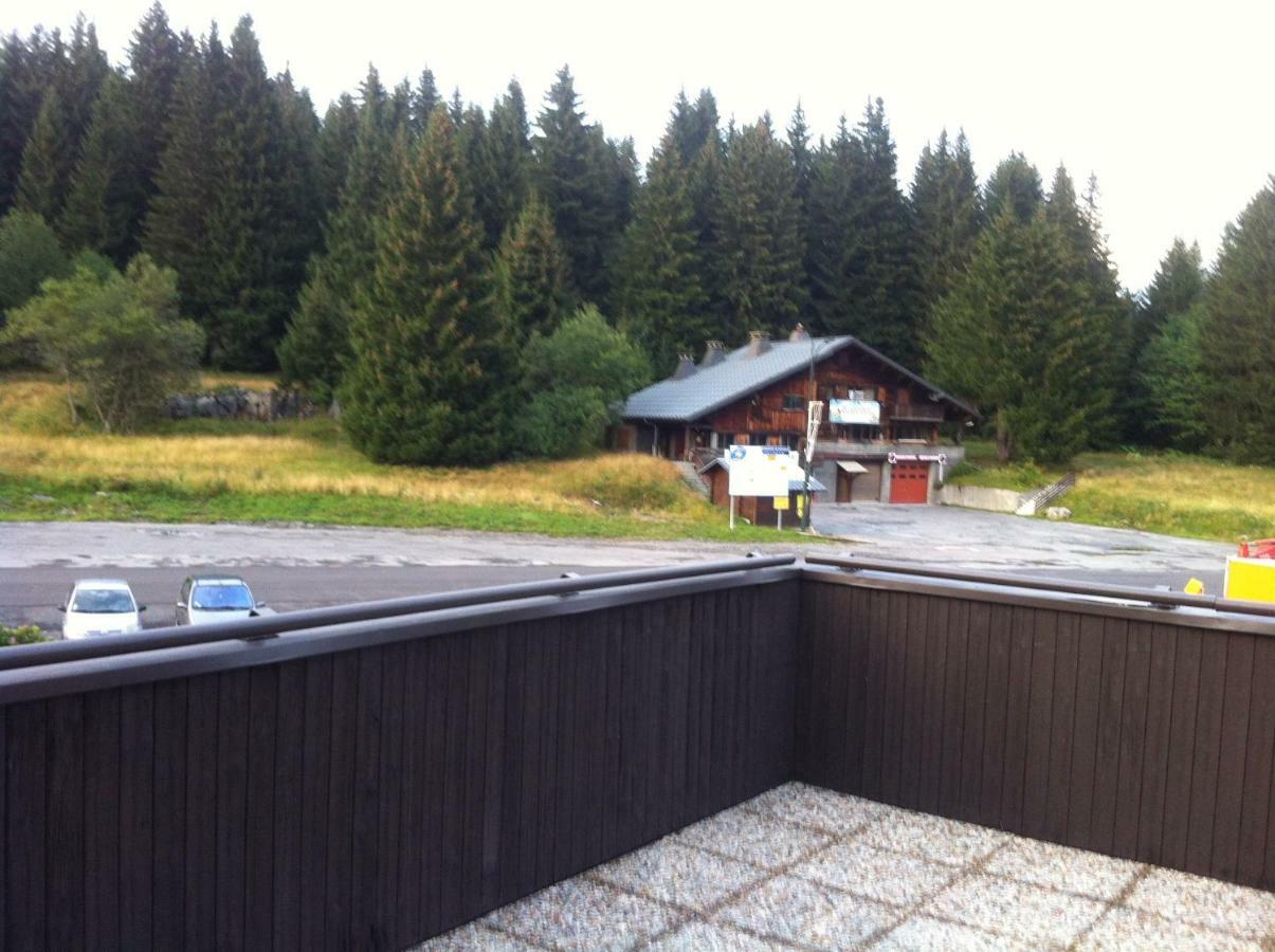 Terrasses Du Mont Blanc Appartement Le Praz de Lys Buitenkant foto