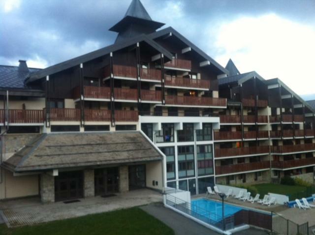Terrasses Du Mont Blanc Appartement Le Praz de Lys Buitenkant foto
